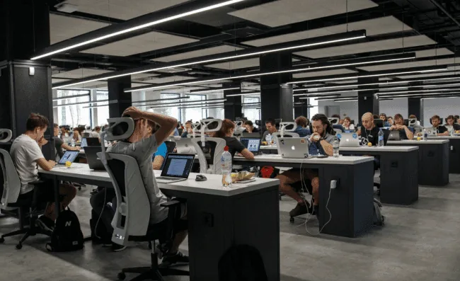 Office HQ in Singapore